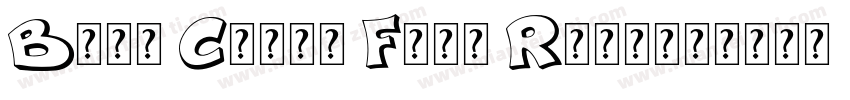 Boom Comic Font Regu字体转换